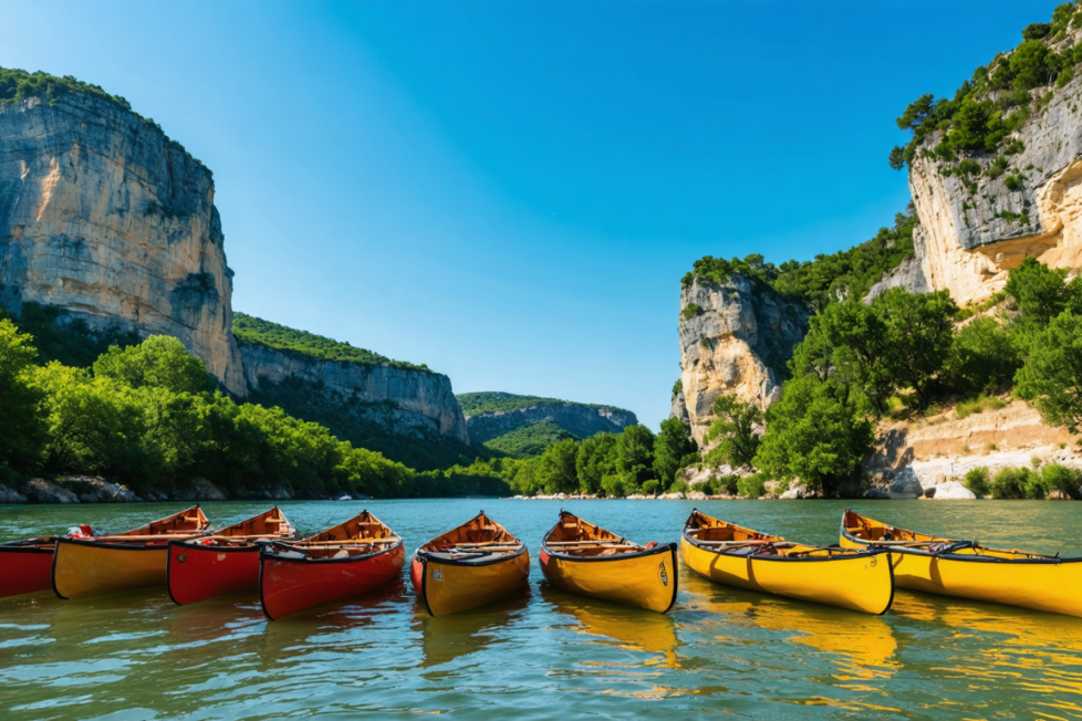 découvrez les gorges de l’ardèche en canoë, avec des parcours adaptés à tous les niveaux. vivez une aventure inoubliable au cœur d’un paysage naturel magnifique, entre sensations fortes et moments de détente.