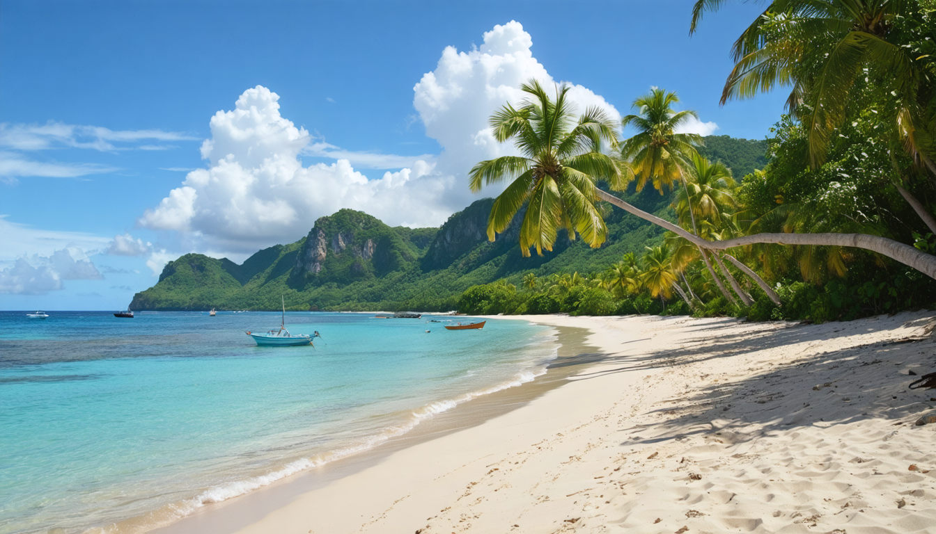découvrez la grande anse, un véritable joyau paradisiaque où plages de sable fin et eaux turquoise vous attendent pour des moments inoubliables. ne manquez pas cette destination exceptionnelle !