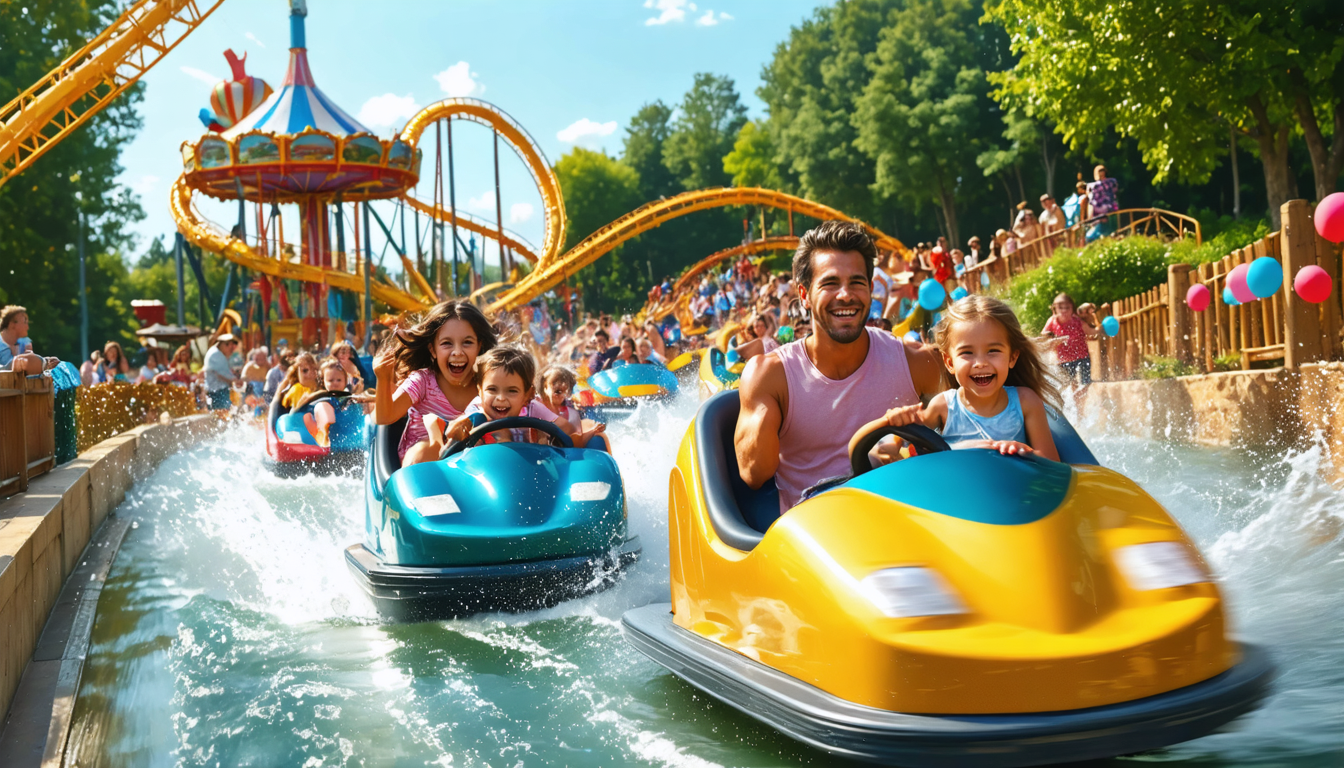découvrez le parc d'attractions phare de vendée, idéal pour toute la famille ! profitez de manèges excitants, spectacles captivants et aventures mémorables pour tous les âges.