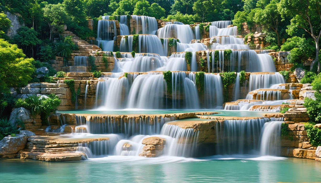 découvrez les magnifiques cascades des petites aiguières, un lieu enchanteur alliant beauté naturelle et sérénité. partez à l'aventure et vivez une expérience inoubliable au cœur de paysages préservés.