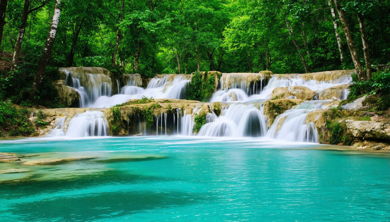 découvrez les magnifiques cascades des petites aiguières, un site naturel exceptionnel idéal pour les amoureux de la nature et les amateurs de randonnée.