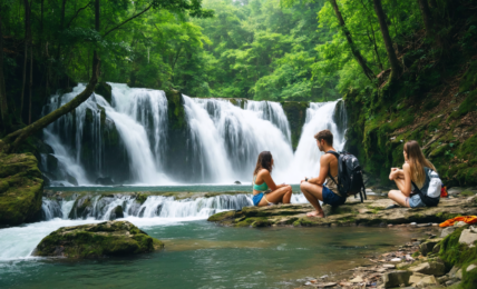 découvrez la beauté spectaculaire des cascades des petites aiguières, un site naturel enchanteur idéal pour les amateurs de randonnée et de paysages sauvages.