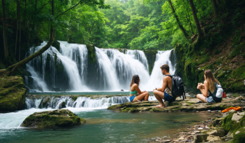 découvrez la beauté spectaculaire des cascades des petites aiguières, un site naturel enchanteur idéal pour les amateurs de randonnée et de paysages sauvages.