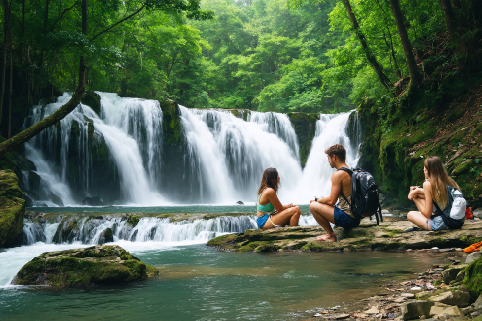 découvrez la beauté spectaculaire des cascades des petites aiguières, un site naturel enchanteur idéal pour les amateurs de randonnée et de paysages sauvages.