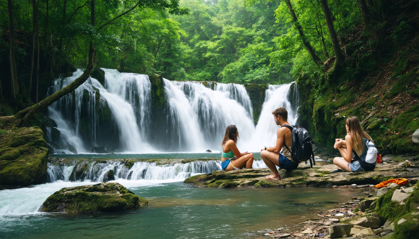 découvrez la beauté spectaculaire des cascades des petites aiguières, un site naturel enchanteur idéal pour les amateurs de randonnée et de paysages sauvages.