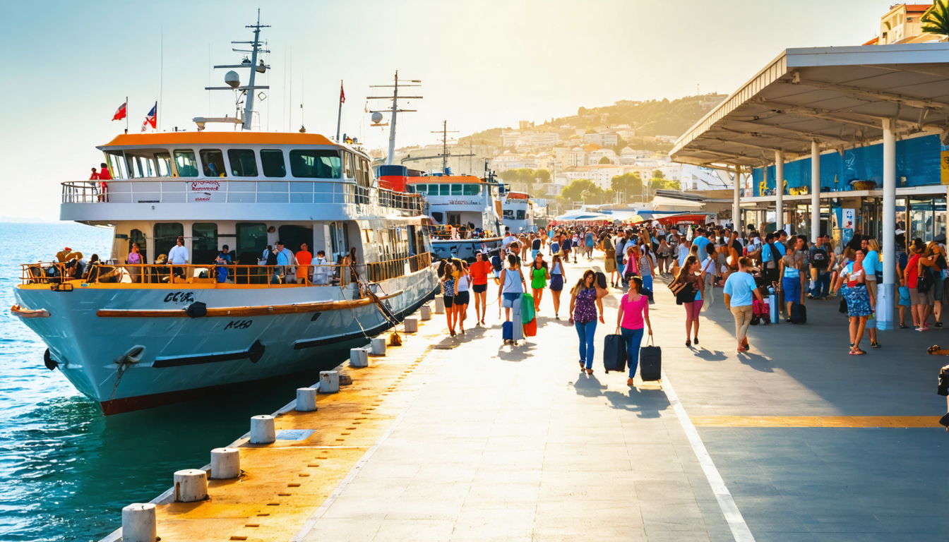 découvrez ferryhopper, la plateforme facile et rapide pour acheter vos billets de ferry. trouvez les meilleures offres pour vos voyages en mer en toute simplicité !