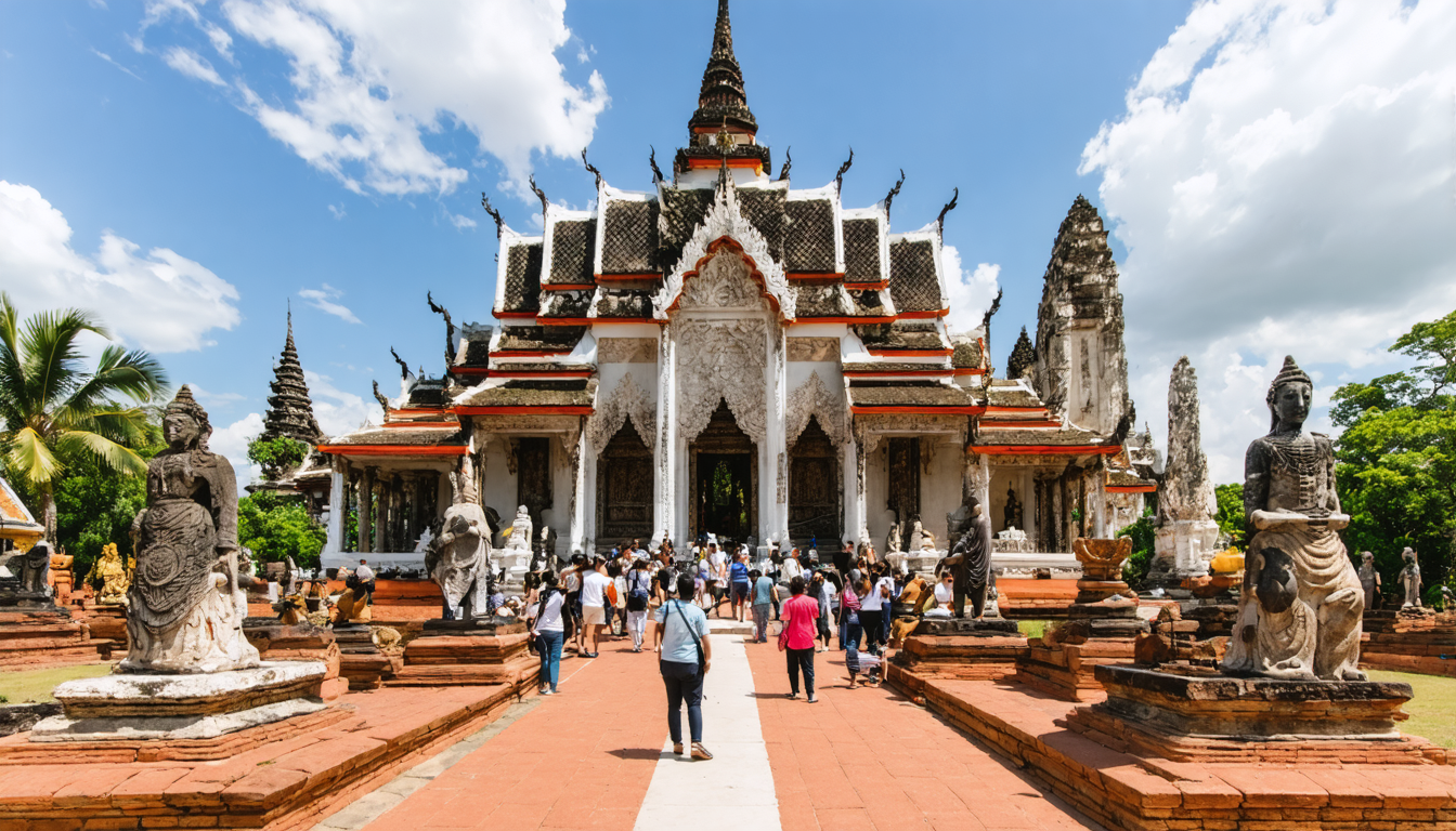 découvrez notre guide complet pour planifier un voyage inoubliable en thaïlande, avec conseils pratiques, itinéraires, astuces culturelles et recommandations pour une expérience unique.