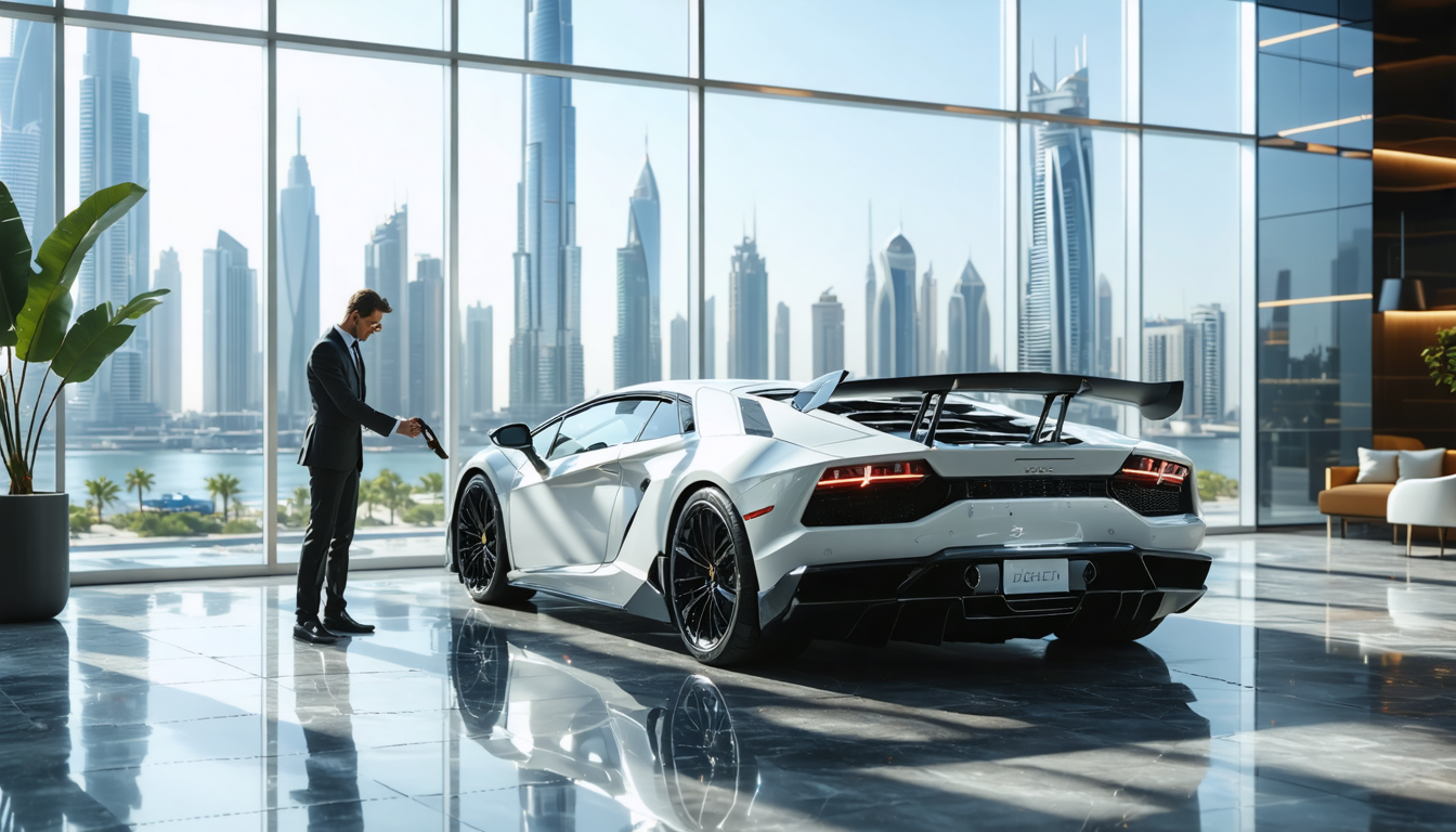 découvrez notre guide pratique pour louer une voiture de luxe à dubaï, avec des conseils essentiels pour choisir le véhicule parfait, les meilleures agences et astuces pour profiter pleinement de votre expérience.