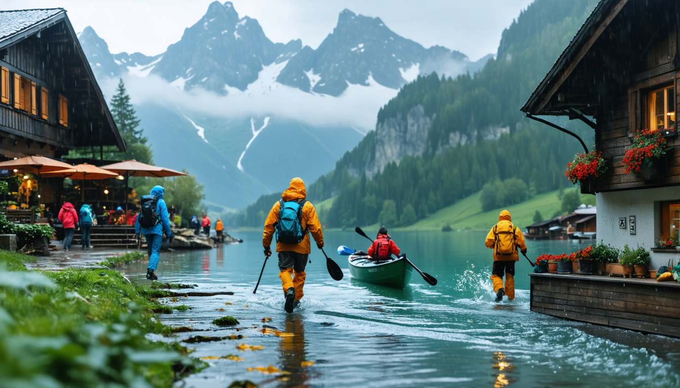 découvrez le top 10 des activités incontournables à faire en haute-savoie sous la pluie. profitez pleinement de votre séjour malgré le temps grâce à nos idées originales et divertissantes.