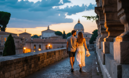découvrez nos idées romantiques pour un week-end inoubliable à rome, entre balades aux monuments emblématiques, dîners aux chandelles et moments complices dans la ville éternelle.