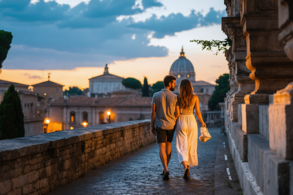 découvrez nos idées romantiques pour un week-end inoubliable à rome, entre balades aux monuments emblématiques, dîners aux chandelles et moments complices dans la ville éternelle.