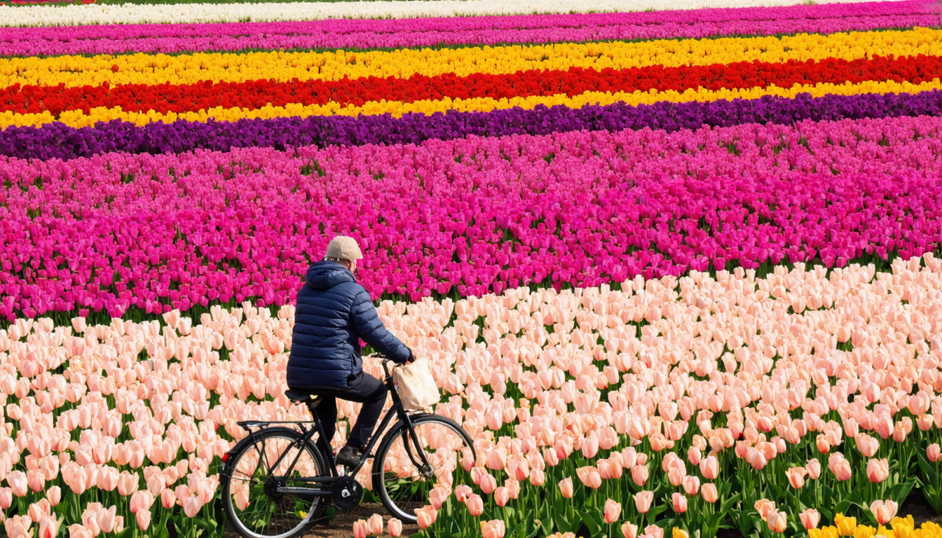 découvrez la meilleure période pour admirer les tulipes à amsterdam et profitez d'un spectacle floral exceptionnel au cœur des célèbres champs néerlandais.