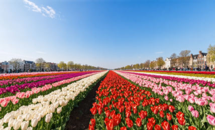 découvrez la meilleure période pour admirer les magnifiques tulipes à amsterdam et vivez une expérience florale inoubliable au cœur des célèbres champs néerlandais.