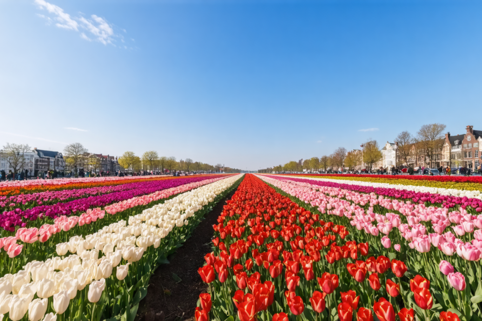 découvrez la meilleure période pour admirer les magnifiques tulipes à amsterdam et vivez une expérience florale inoubliable au cœur des célèbres champs néerlandais.