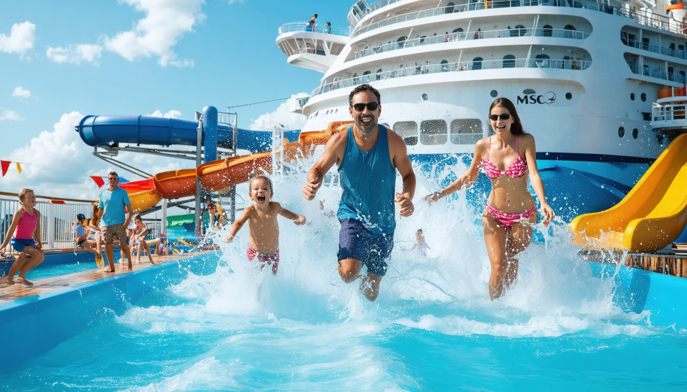 découvrez pourquoi les croisières msc sont parfaites pour les familles avec enfants, offrant divertissements adaptés, activités variées et moments inoubliables pour petits et grands.