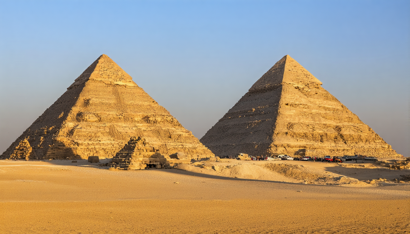 découvrez les destinations incontournables en égypte pour admirer les majestueuses pyramides, entre histoire ancienne et paysages fascinants.