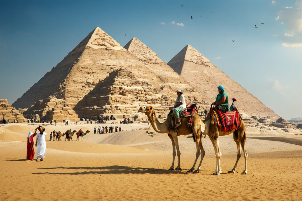 découvrez les destinations incontournables en égypte pour admirer les majestueuses pyramides, entre histoire ancienne et paysages fascinants.