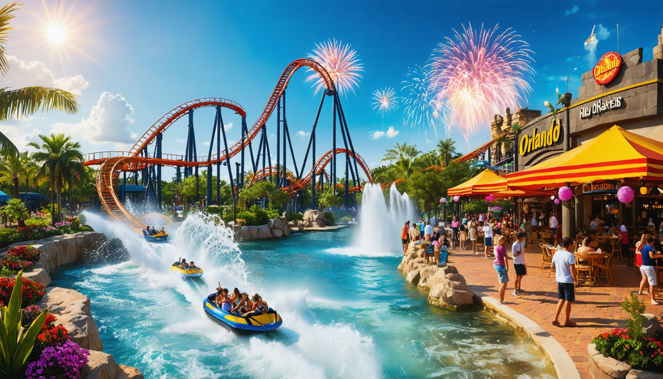découvrez les expériences incontournables à orlando, entre parcs d'attractions, aventures en plein air et découvertes culturelles pour toute la famille.