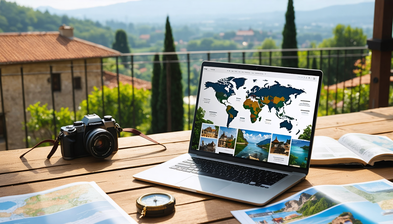 partirou : le site incontournable pour les passionnés de tourisme, offrant conseils, destinations et astuces pour préparer vos voyages.