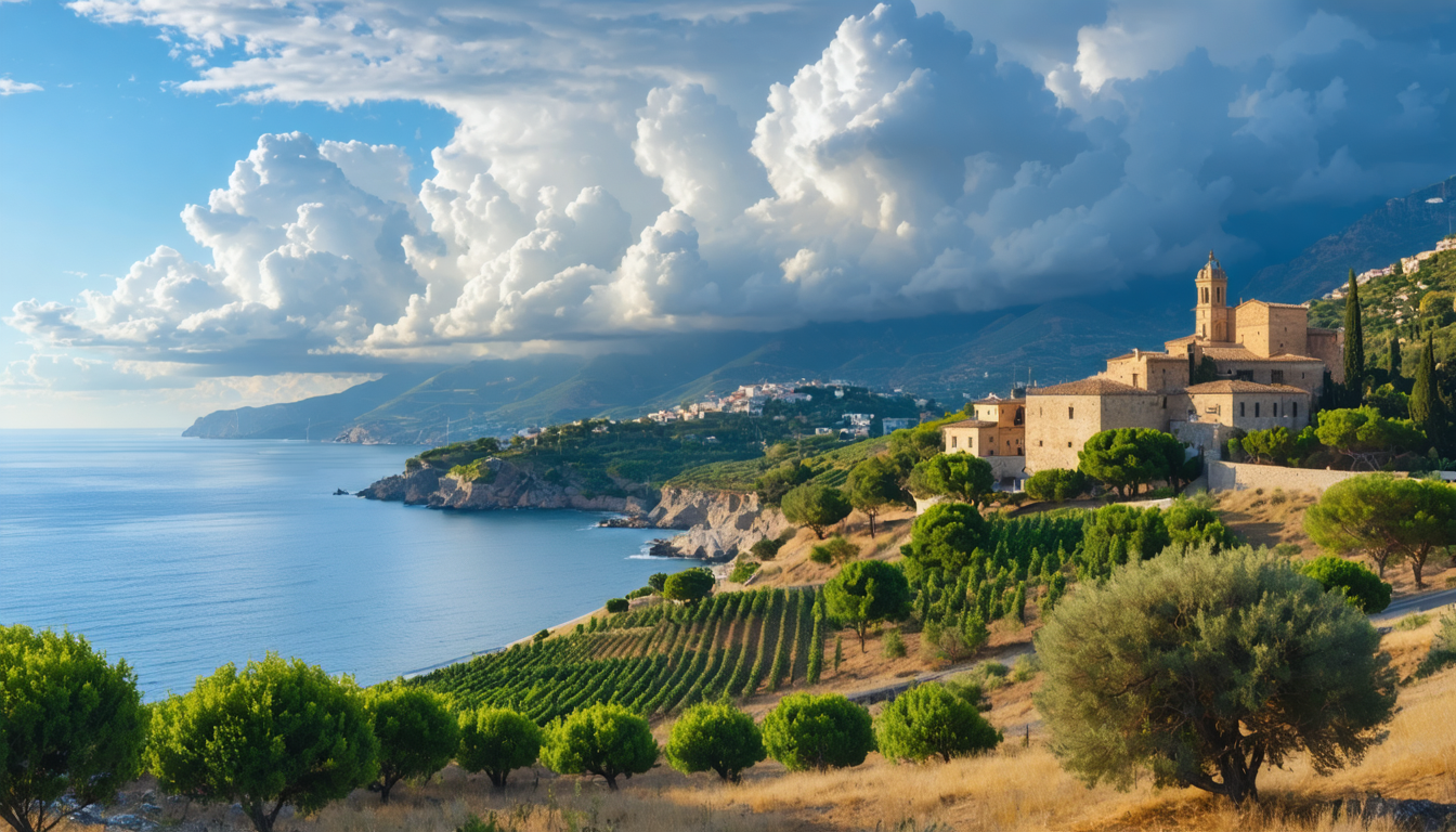 découvrez les prévisions météo détaillées sur 10 jours pour la sicile et préparez vos vacances en toute sérénité grâce à nos informations complètes sur le climat local.