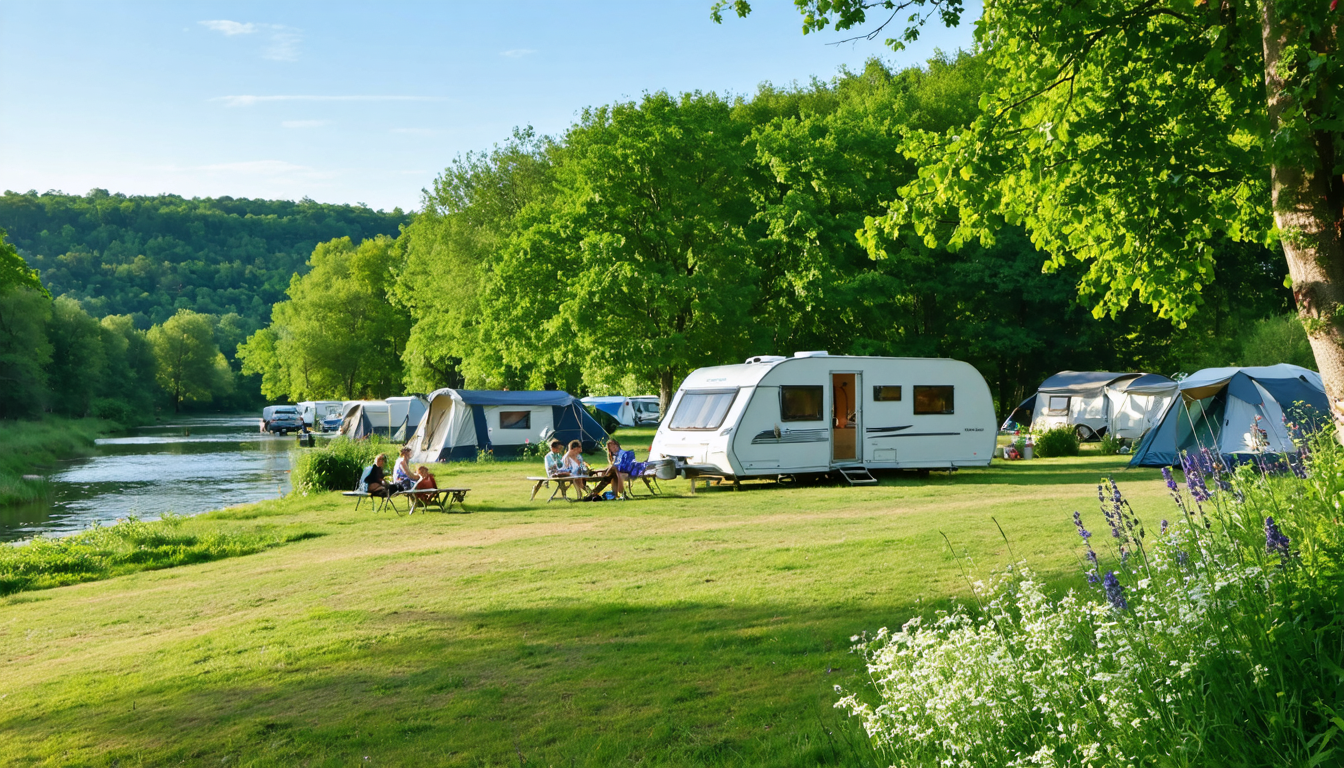 découvrez un camping familial 4 étoiles en dordogne pour une escapade paisible au cœur de la nature, idéale pour toute la famille.