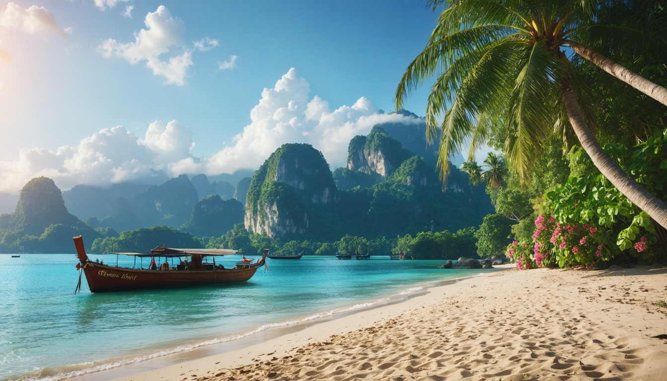 découvrez la meilleure période pour visiter la thaïlande et profitez d'un séjour inoubliable entre plages paradisiaques, festivals colorés et paysages enchanteurs.