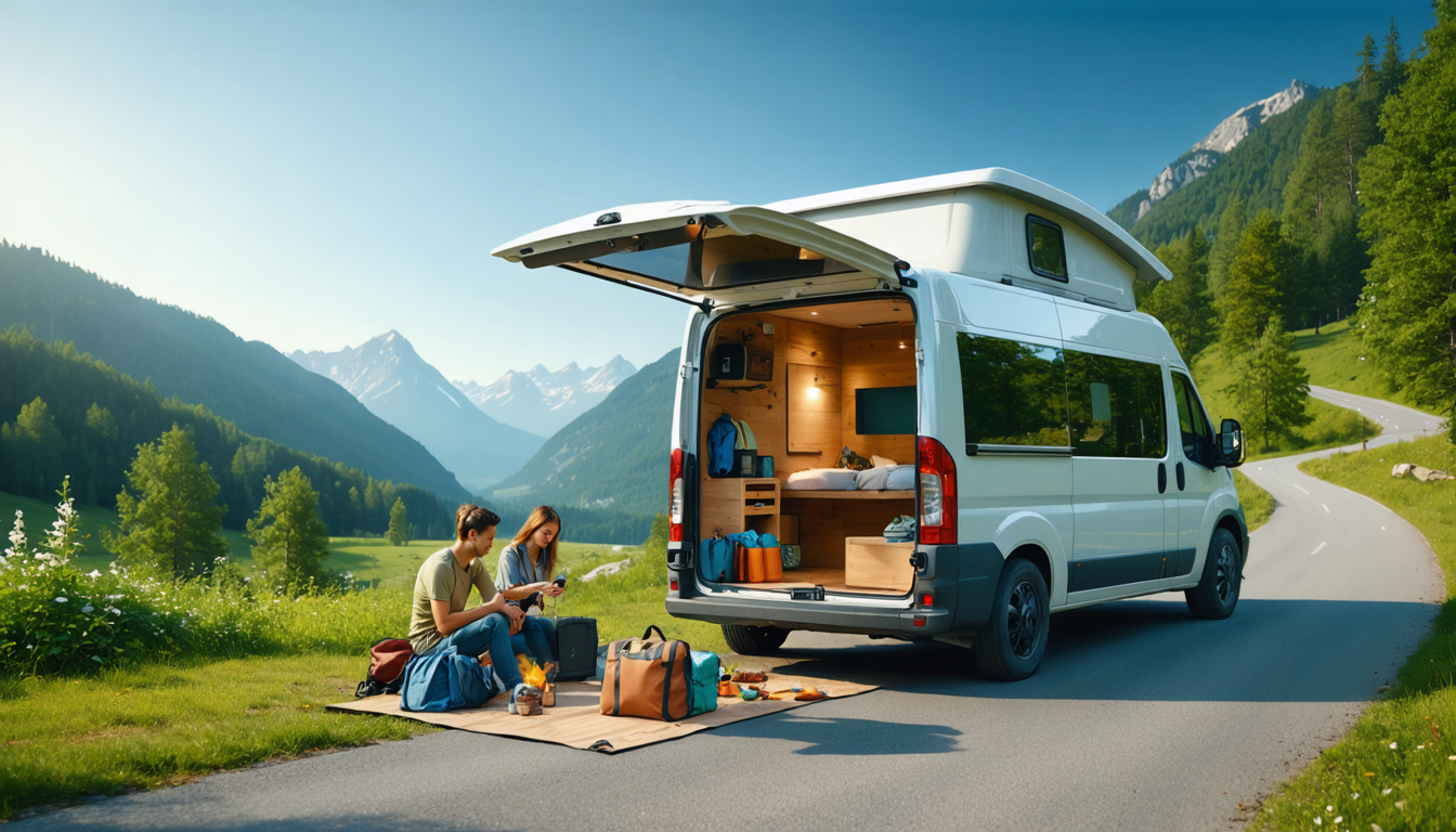 découvrez roadsurfer, la plateforme parfaite pour louer un van aménagé et vivre une aventure unique en pleine nature. réservez facilement votre van et partez à l'aventure dès aujourd'hui !