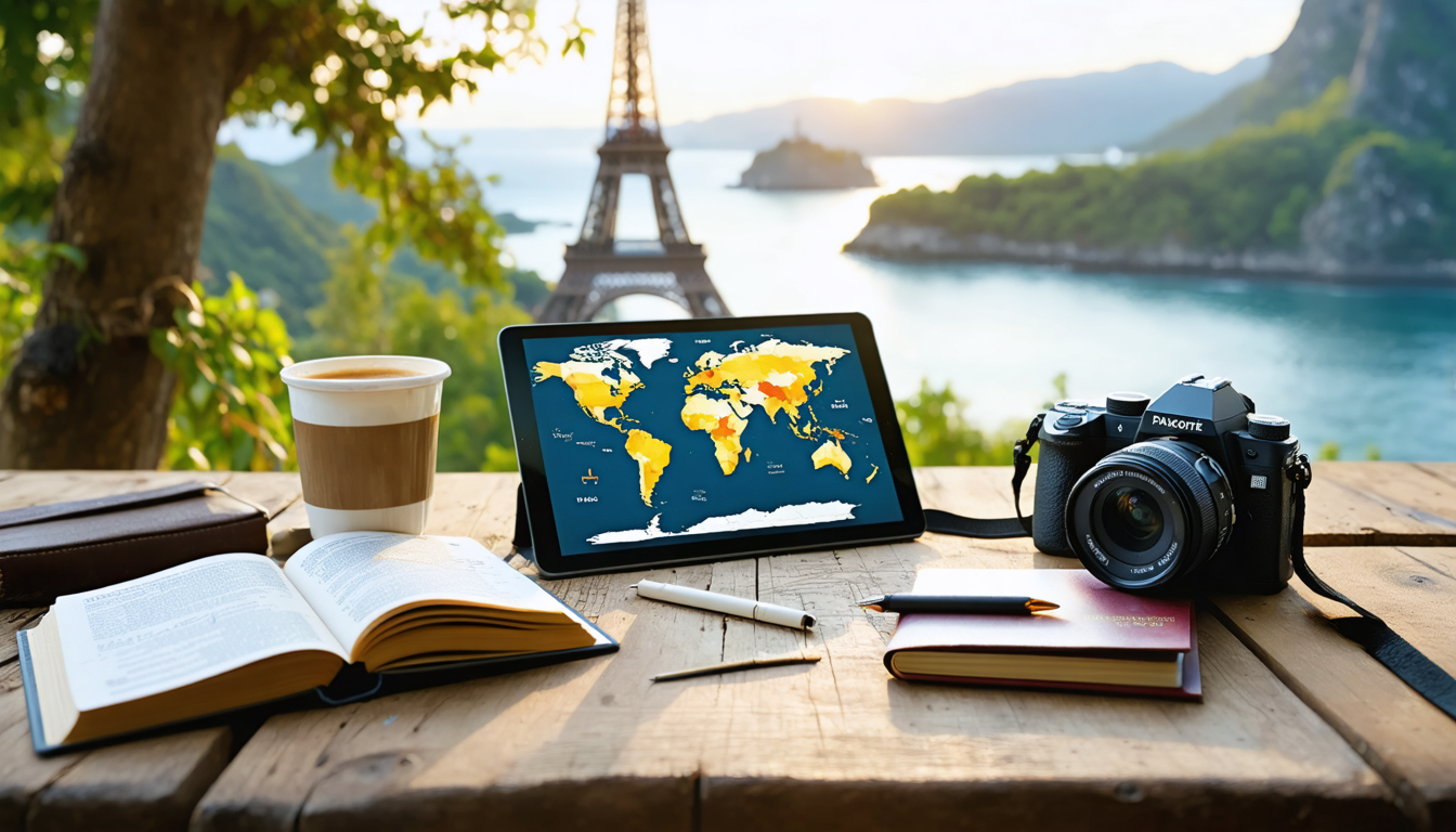 découvrez tourdumondiste, le compagnon idéal pour organiser facilement votre voyage autour du monde. planifiez vos itinéraires, gérez vos réservations et vivez une aventure inoubliable.