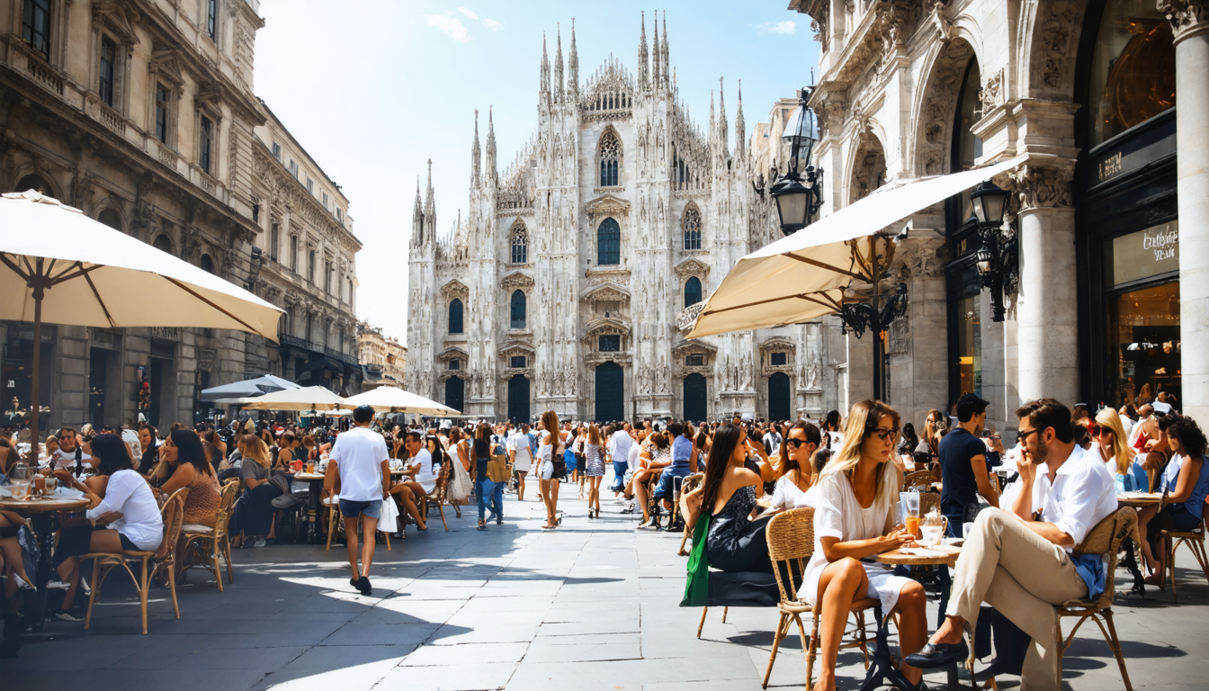 explorez milan en une journée avec notre guide des incontournables : monuments, culture, gastronomie et shopping pour une expérience inoubliable.