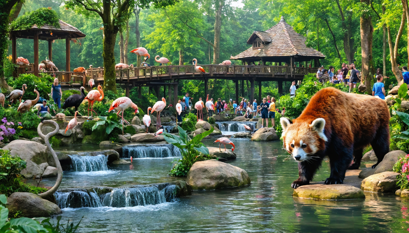 explorez les zoos les plus enchanteurs d'europe et vivez une expérience inoubliable en famille ou entre amis, au cœur de la nature et de la faune sauvage.