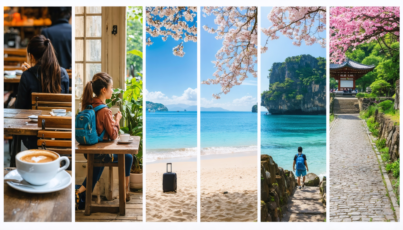 découvrez les meilleures destinations pour vivre une première expérience de voyage en solo, alliant sécurité, découvertes passionnantes et rencontres inoubliables.