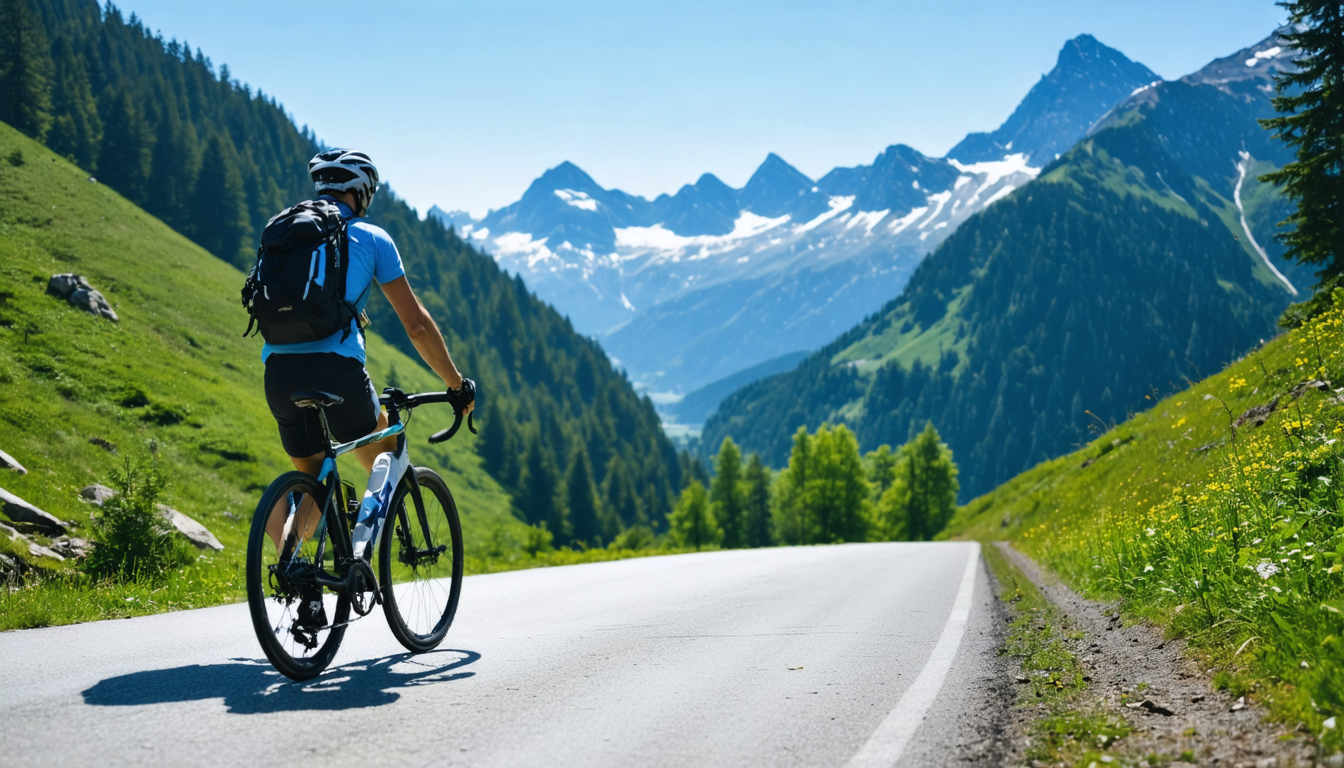 découvrez le frisson de l'aventure en traversant les alpes à vélo : paysages grandioses, défis sportifs et moments inoubliables vous attendent.