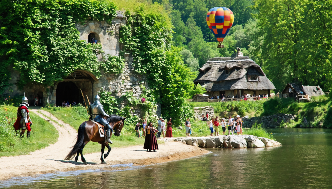 découvrez les 6 activités incontournables à faire autour du puy du fou pour une expérience inoubliable entre nature, culture et aventure.
