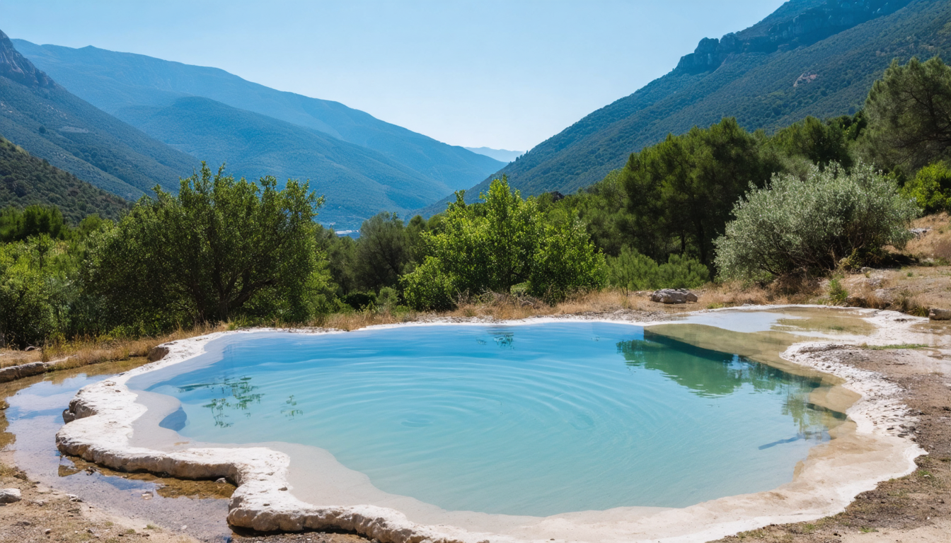 découvrez la magie de la piscine naturelle d'eau chaude de pietrapola, un lieu enchanteur à deux pas de bonifacio, idéal pour se détendre et profiter d'un cadre naturel exceptionnel.