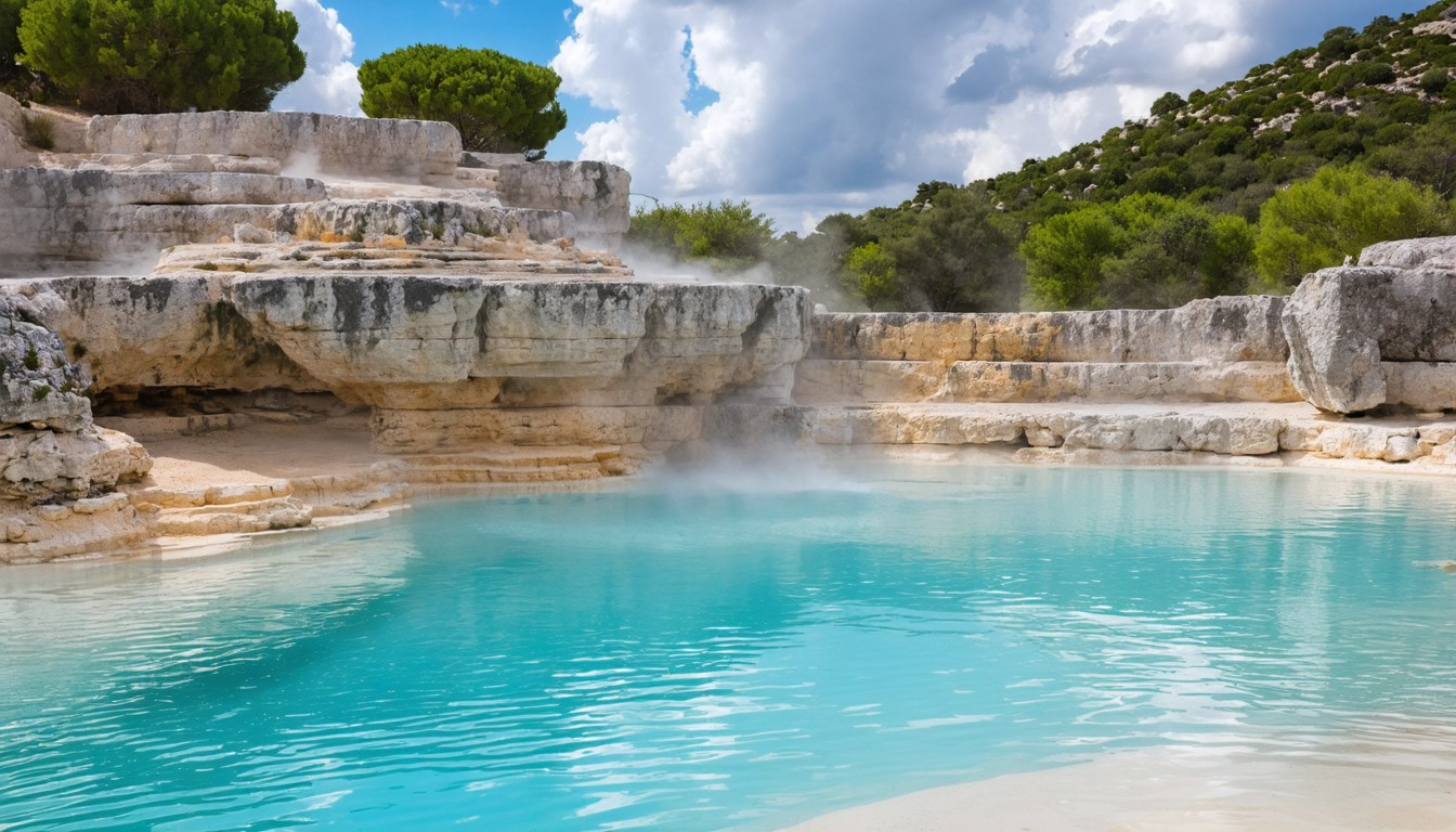 découvrez la piscine naturelle d'eau chaude de pietrapola, un lieu enchanteur près de bonifacio où détente et beauté naturelle se rencontrent pour une expérience unique.