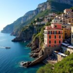La côte amalfitaine : un trésor du sud de l'Italie entre Amalfi et Salerne