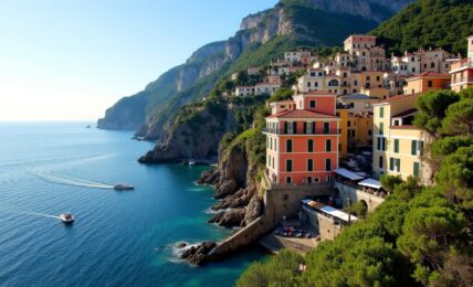La côte amalfitaine : un trésor du sud de l'Italie entre Amalfi et Salerne