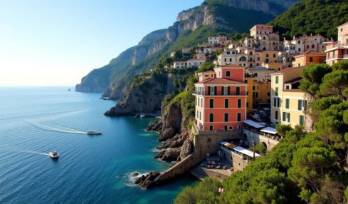 La côte amalfitaine : un trésor du sud de l'Italie entre Amalfi et Salerne