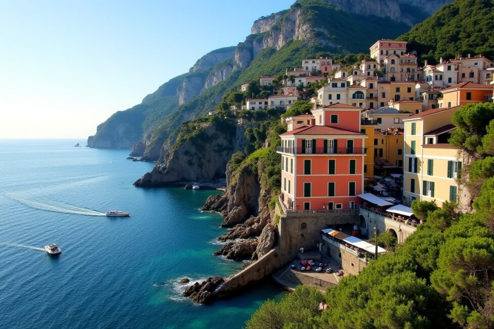 La côte amalfitaine : un trésor du sud de l'Italie entre Amalfi et Salerne