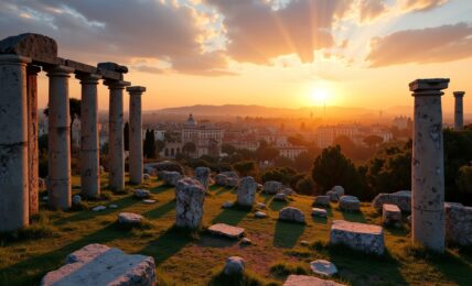 Découvrez le mont Palatin : une immersion culturelle au cœur de Rome