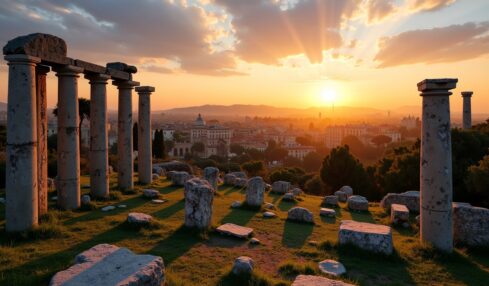 Découvrez le mont Palatin : une immersion culturelle au cœur de Rome