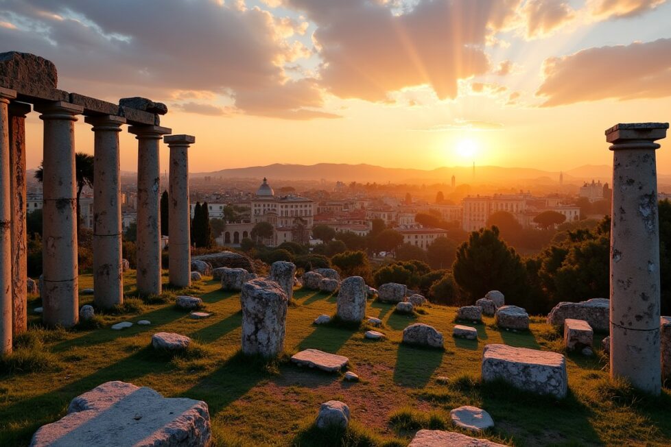 Découvrez le mont Palatin : une immersion culturelle au cœur de Rome