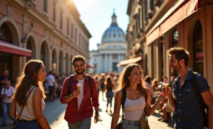 Découvrez des expériences mémorables à Rome