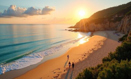 Découvrez les 6 plages idylliques accessibles en moins d'une heure depuis Rome