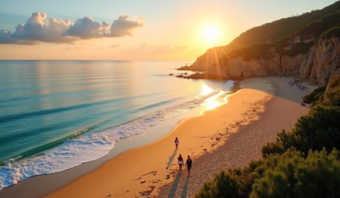 Découvrez les 6 plages idylliques accessibles en moins d'une heure depuis Rome