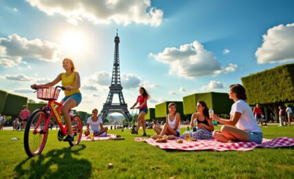 Les 8 meilleures activités de plein air à découvrir à Paris et ses environs