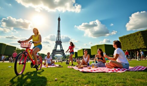 Les 8 meilleures activités de plein air à découvrir à Paris et ses environs