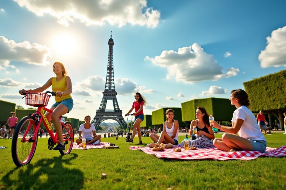 Les 8 meilleures activités de plein air à découvrir à Paris et ses environs