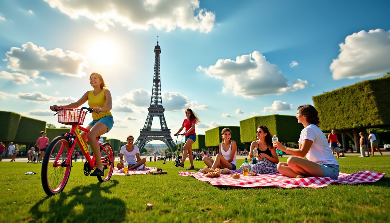 Les 8 meilleures activités de plein air à découvrir à Paris et ses environs
