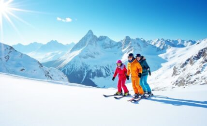 Découvrez les merveilles de la Haute-Savoie pour des vacances au ski inoubliables